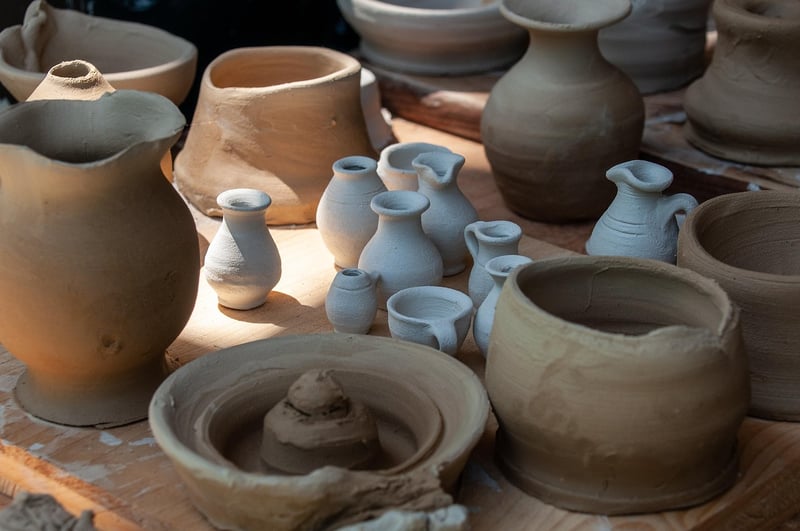 Hand-Painted Ceramics